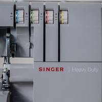 Gambar Mesin Obras Portable Singer 14HD854 | Mesin Obras / Neci Portable Heavyduty Singer 14HD854 | Heavy Duty mesin  jahit portable dari Kianjaya Machinery Kota Bandung 5 Tokopedia