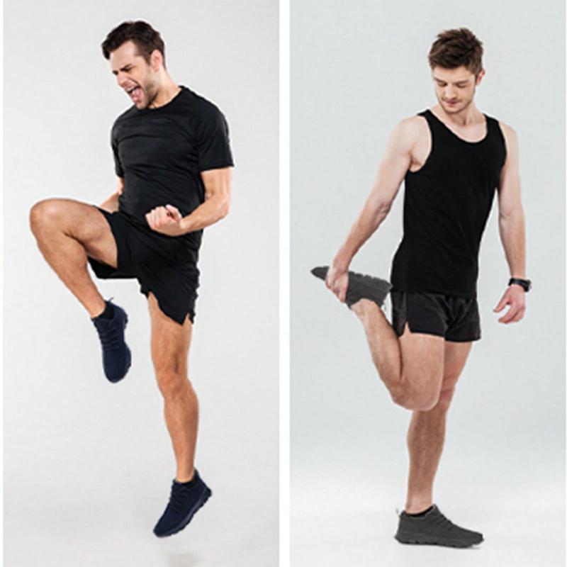 Shoes For Men Gym Tennis Athletic Mesh Fashion Sneakers Lightweight Sports Workout Running Casual Shoes Comfortable Footwear Trainers Black, Shoes For Men Valentines Closed Training Boy Runner 8