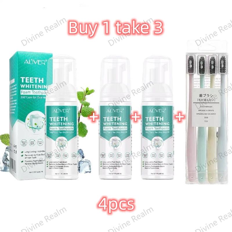 【Free shipping】Buy 1 take 3 ALIVER/Doctor Tony Teeth Whitening - TikTok ...