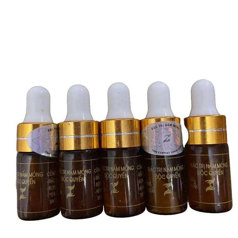[LK007] Combo 5 Serum Nấm Móng Dùng Cho Móng Tay Và Chân, Do Làm nails sơn gell thường xuyên 1