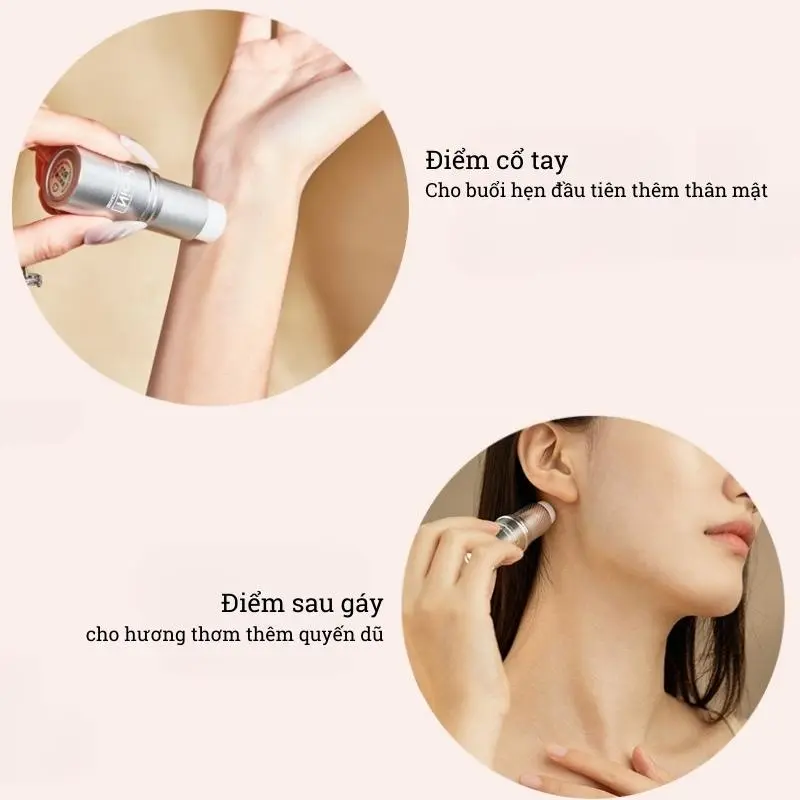 {oo89}      Nước Hoa Khô Nicor Chính Hãng Nước Hoa Khô Dạng Sáp Hương Hoa Cỏ Thanh Mát Nhẹ Dịu Quyến Dũ Từ Thảo Mộc Thiên Nhiên