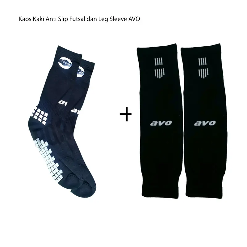 Promo Kaos Kaki Futsal Anti Slip dan Sambungan AVO ORIGINAL 2