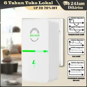 Kedatangan Cepat Baru 2025 Perangkat Penghemat Listrik Rumah Tangga Kotak Penghemat Listrik Penghemat Energi Hemat Uang Praktis Sederhana