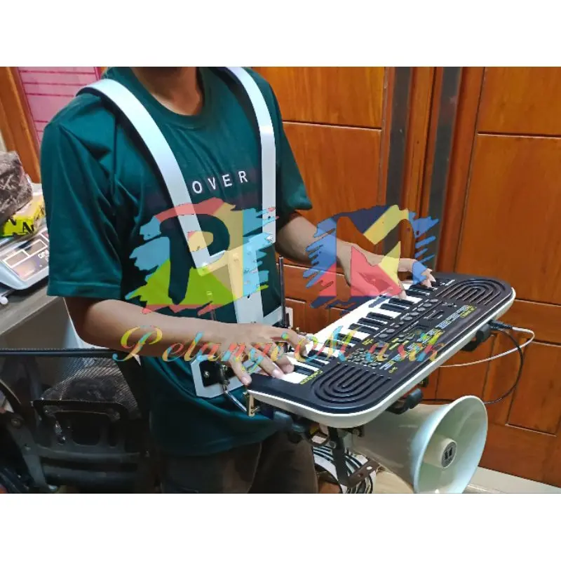 Pianika Elektrik Drumband