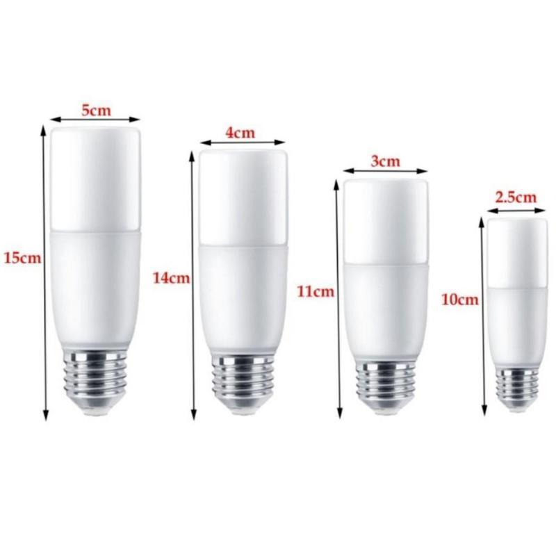Bóng đèn LED hình trụ 5W 10W 15W 20W Đui E27 Ánh sáng 3000K & 650K Tiết kiệm 90% năng lượng Tuổi thọ 20.000-35.000 giờ Thích hợp cho trang trí nhà cửa quán bar quán cà phê phòng ngủ