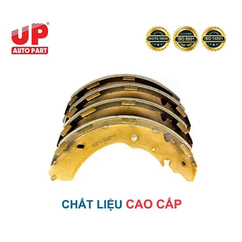 Guốc phanh, càng bố thắng đùm sau ô tô MITSUBISHI Mirage, Attrage đời 2013-2020 - UP PARTS Premium OEM chất lượng cao 3