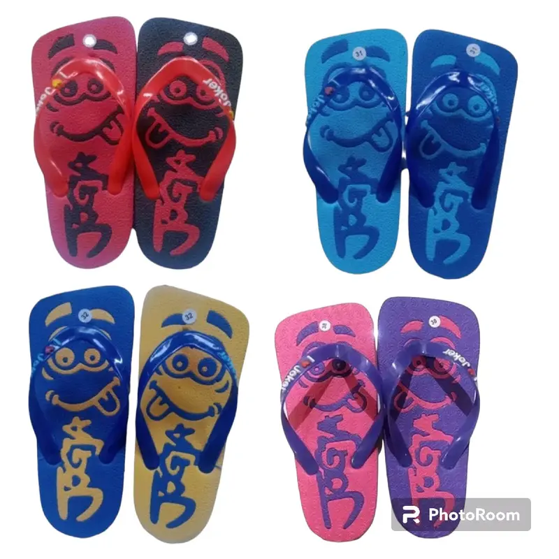 Sendal anak jogja ukuran 21-35 / sendal japit anak khas malioboro jogja / oleh oleh sendal anak khas jogja / sendal jepit murah 0