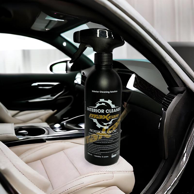 M11 : Tẩy nội thất da, nhựa oto Maxcar chai xịt 500ml vn sáp dung dịch vệ sinh & bảo dưỡng việt nam không bảo hành