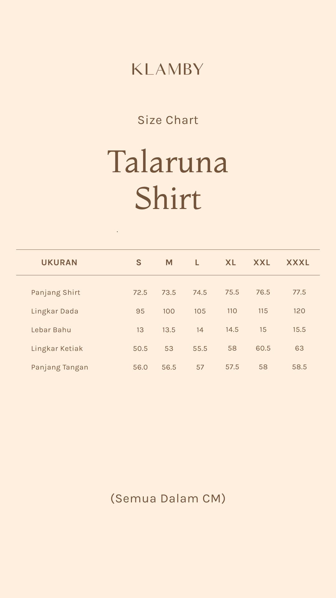 Klamby - Talaruna Shirt‎ ‎ ‎ ‎ ‎ ‎