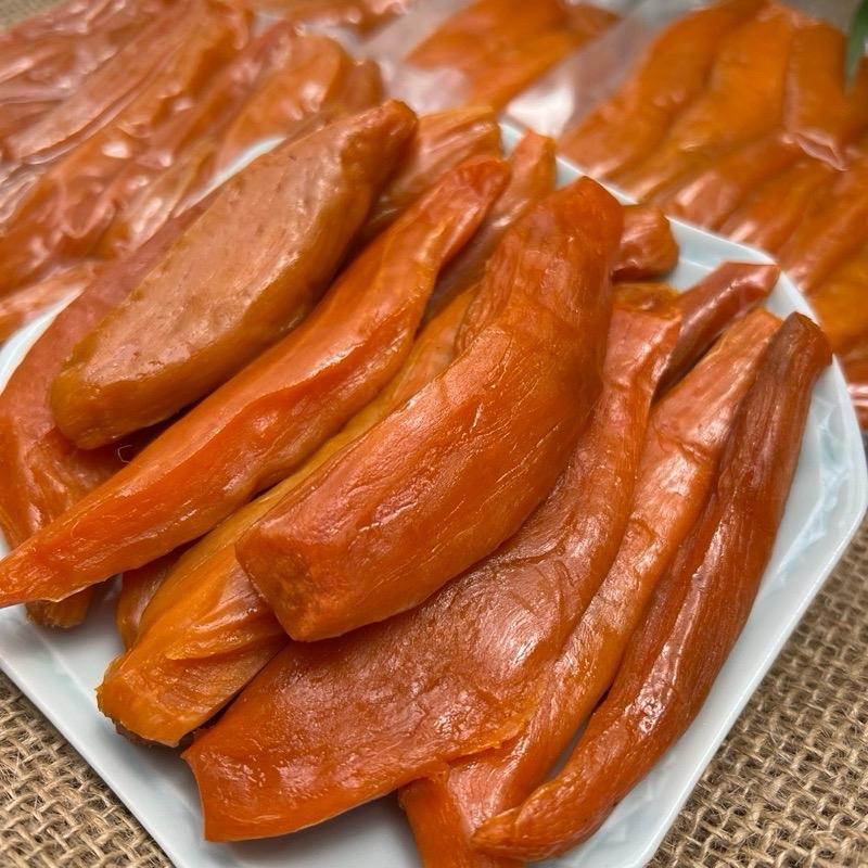 Khoai Lang Mật Tà Nung DaLat Sấy Dẻo DaLat - Hút Chân Không Từng Gói Nhỏ - Nông Sản DaLat - Ăn Vặt Thức Ăn Food