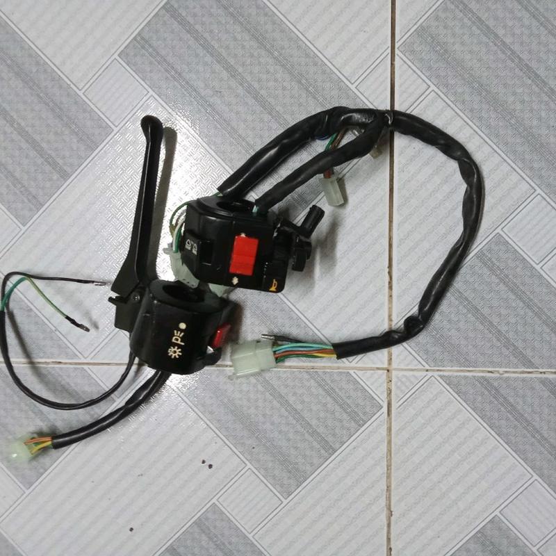 Phụ kiện Bộ Cụm Công Tắc Xe Dream - Loại 1, Hàng xả bán siêu siêu rẻ.anh em có bán lė.Anh em mua hàng nên coi video shop trước khi đặt hàng. 2