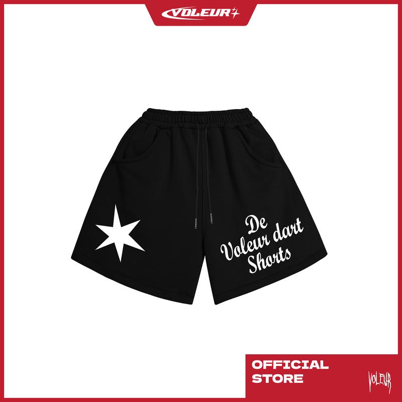 Quần short VOLEUR DE SHORT quần shorts Nỉ Bông chất liệu vải 100% Nỉ bông Nam Menswear