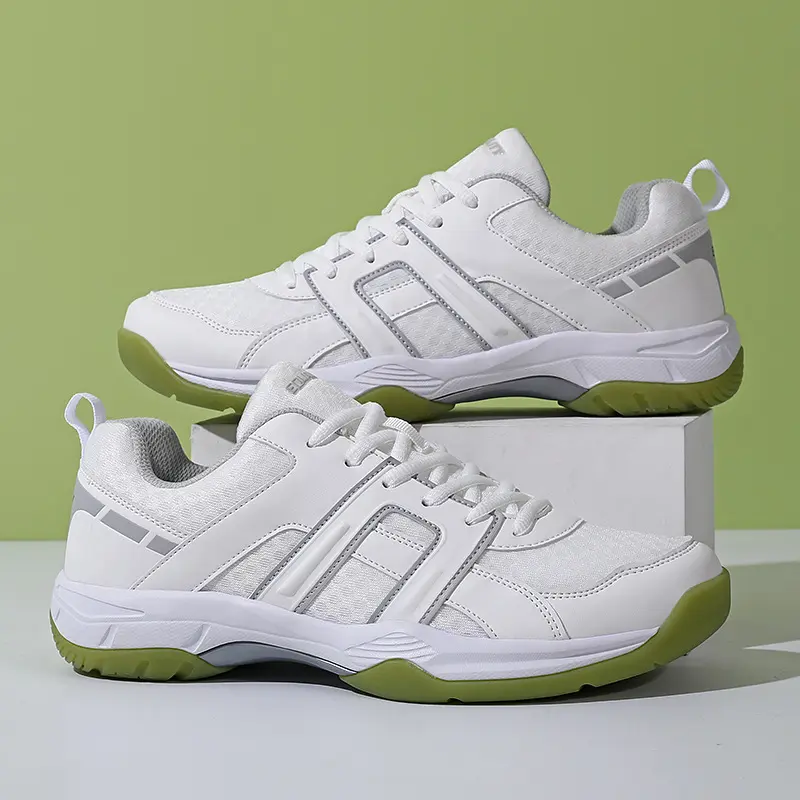New Badminton Shoes Men's Shoes Women's Shoes New Professional Lightweight Breathable Anti-Skid Shock Absorption Men's and Women's Sneaker