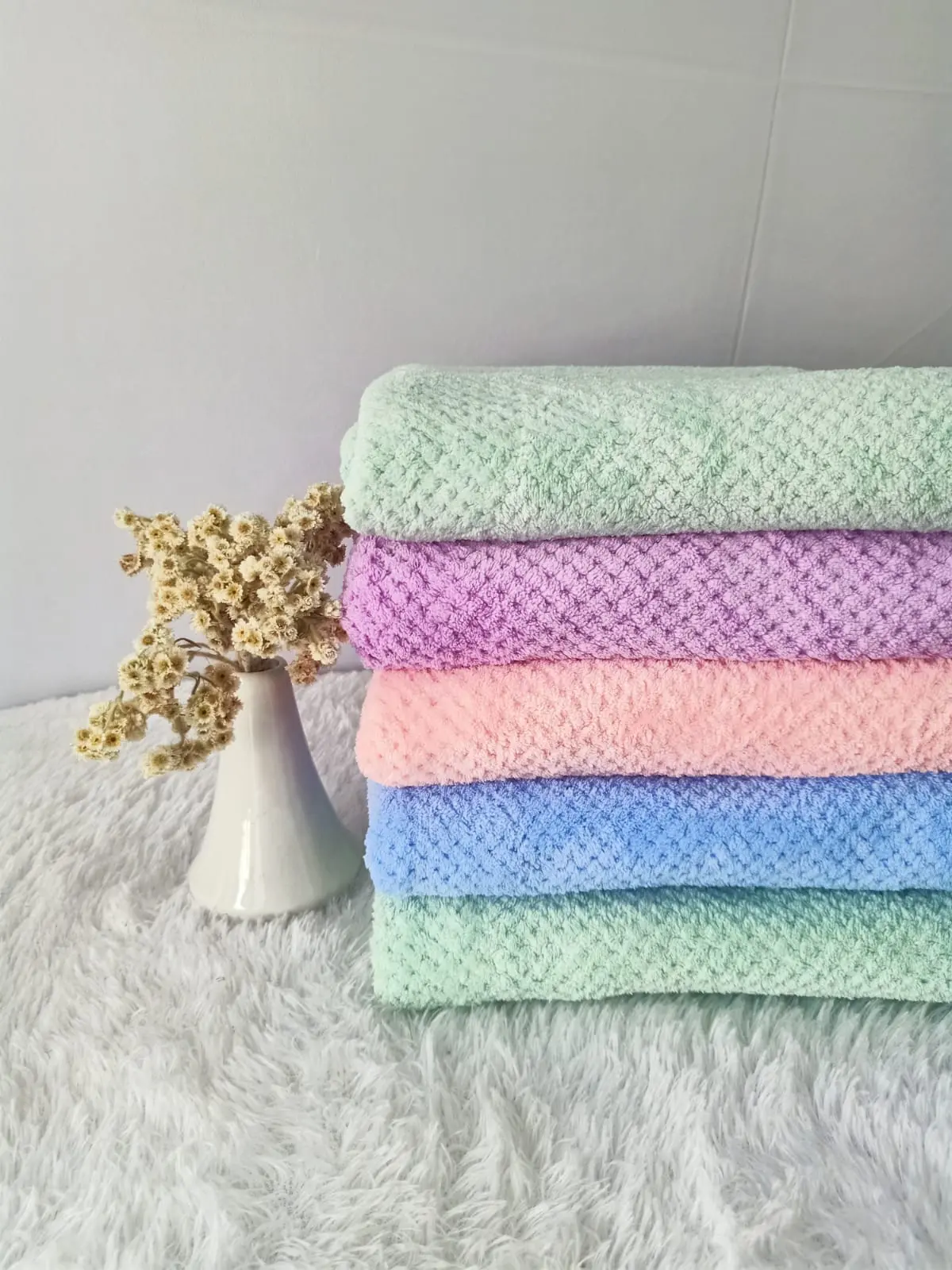 Handuk Mandi Dewasa Ukuran 70-140cm bahan Microfiber, BLG-A-150/JXG-P 120