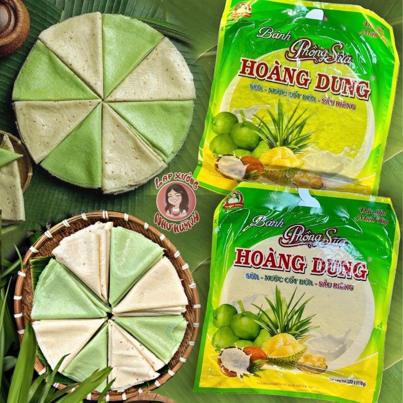 COMBO 5 BỊCH BÁNH TRÁNG SỮA mỗi gói 220g