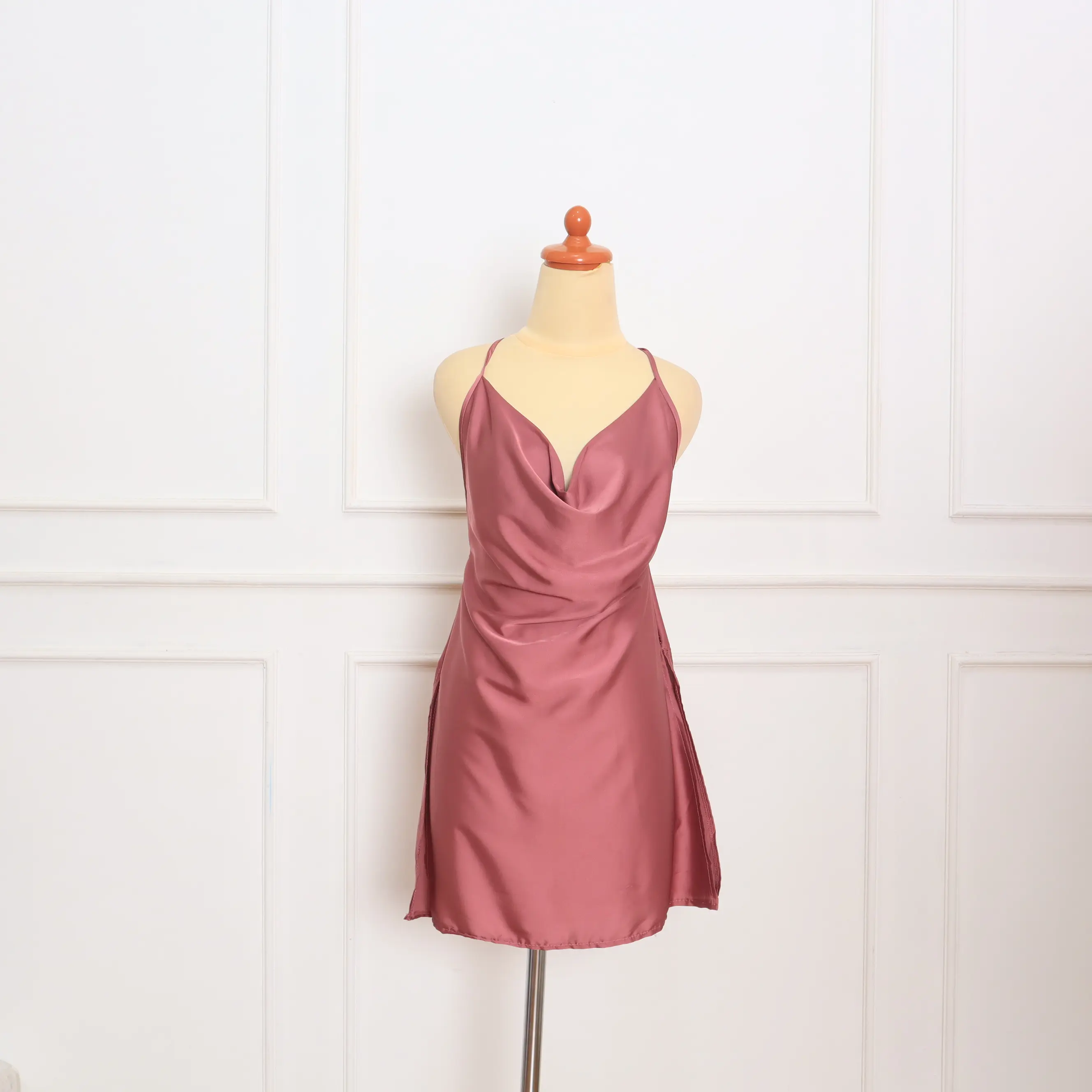 SWELLA Night Dress Mini Lingerie Sexy Baju Tidur Wanita Seksi Sleepwear