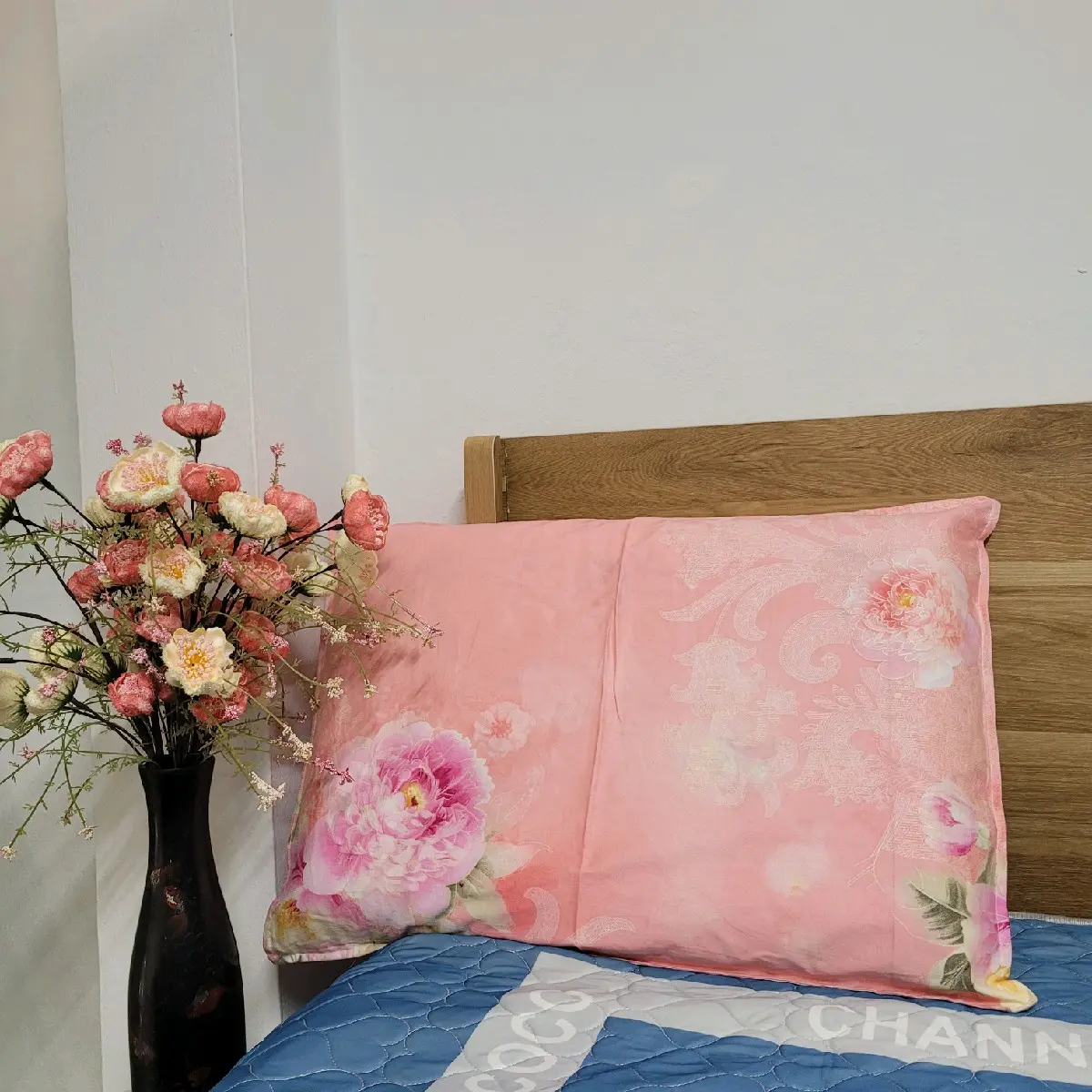 Vỏ gối nằm vải cotton 50x70