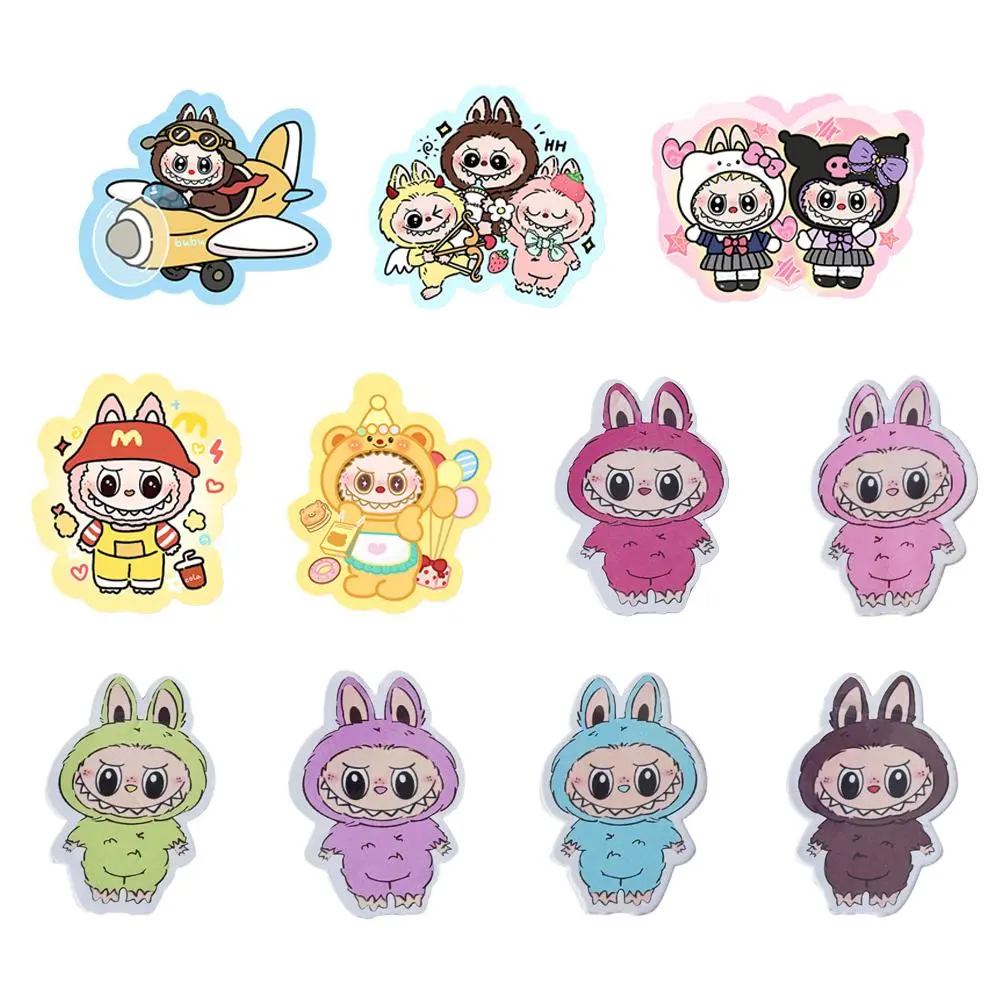 Labubu Aromatherapy Pendant Cartoon Car Air Vent Aromatherapy Piece Lasting Home Indoor Closet Fragrance Cute Hanging Decorations