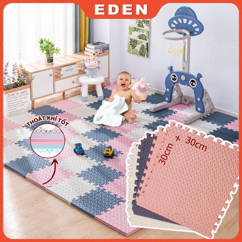 Thảm Xốp Ghép lót sàn 30x30cm dày 2.5cm miếng dày vân khế, vân gỗ trải sàn phòng khách ngủ miếng dày nhiều màu