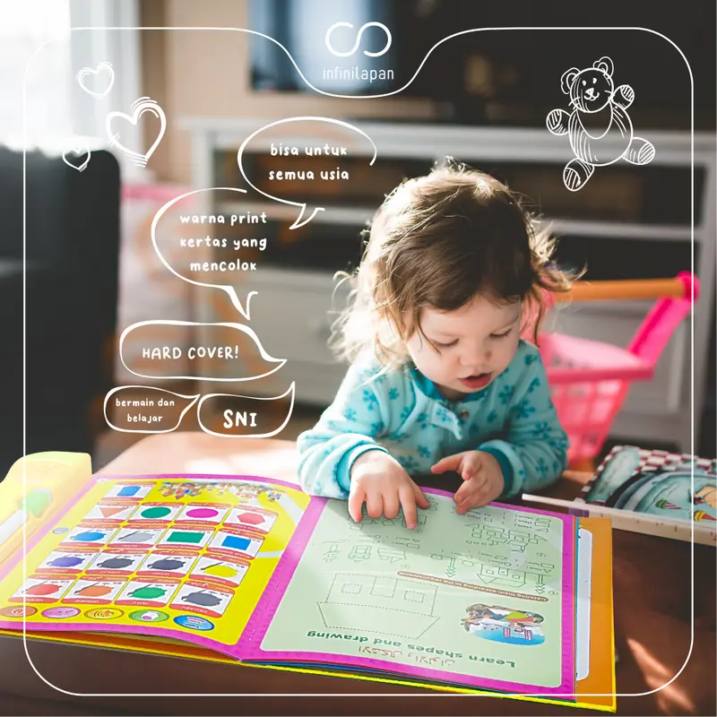 Mainan Edukasi Anak Balita Bayi 3 4 5 Tahun Laki Perempuan Cowok Cewek Viral Kado Buku Pintar Ebook Bisa Bicara Bunyi Belajar Ngomong Smart Book Bersuara Versi Umum Dari Galerideunik Permainan Educational Toys Kids 6