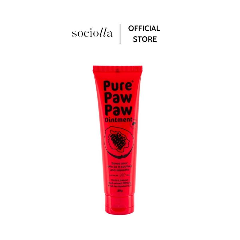 Kem Dưỡng Môi Cấp Ẩm Đa Năng Chiết Xuất Đu Đủ Pure Paw Paw 25gr