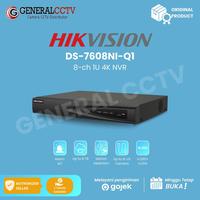 Gambar NVR 8 CHANNEL HIKVISION DS-7608NI-Q1 GARANSI 2 TAHUN dari General CCTV Kota Administrasi Jakarta Barat 1 Tokopedia