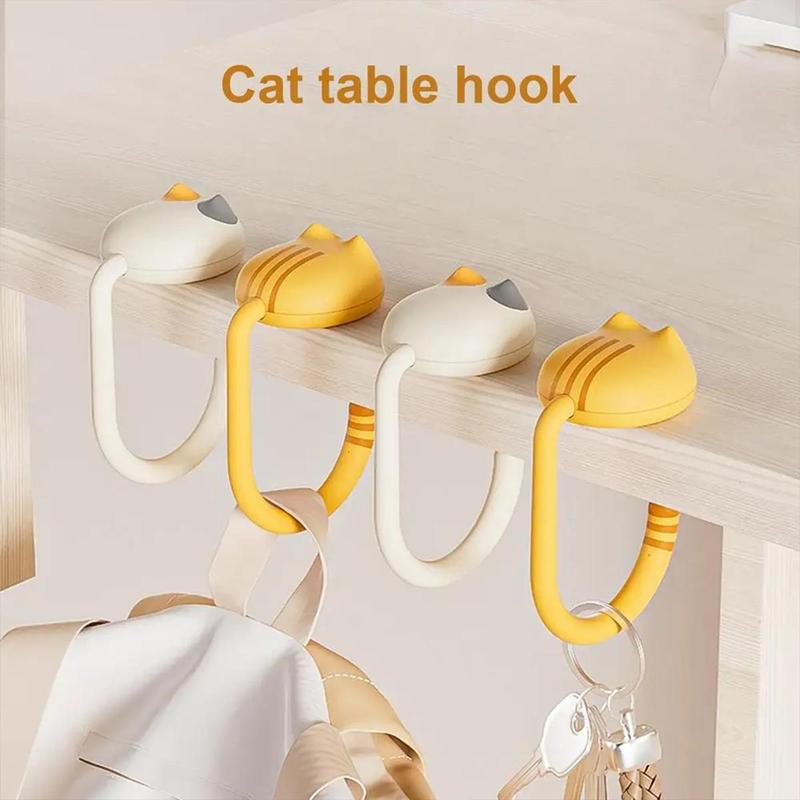 Desk Backpack Hook Adjustable Student Hanger Side Table Hook School Desk Rack 0