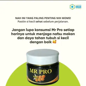 MR PRO | madu hutan dengan royal jelly dan propolis
