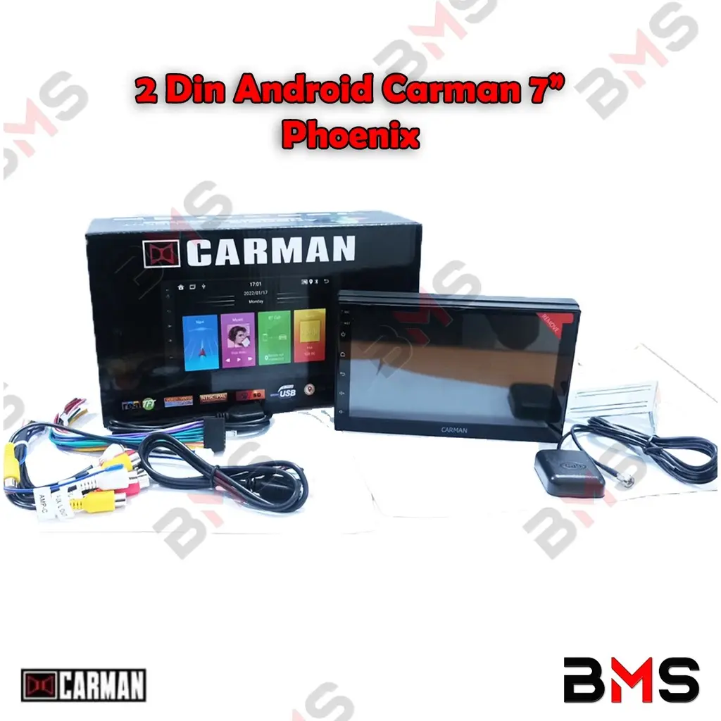 head unit android CARMAN 7 inch