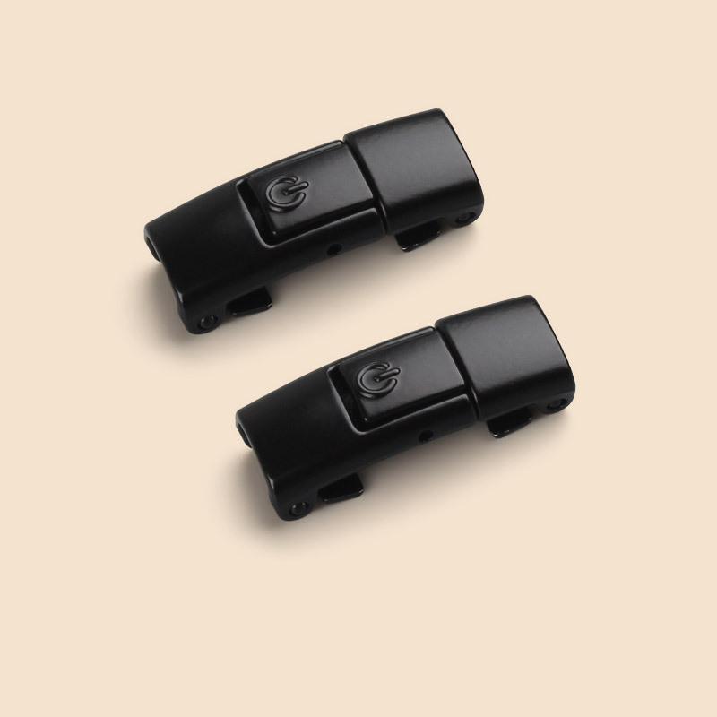 Product Introduction of Lazy Shoelace Buckle Men's and Women's Tie-Free Elastic Black and White Air Force No. 1 Tighten Rope Lace-Free Lock 6