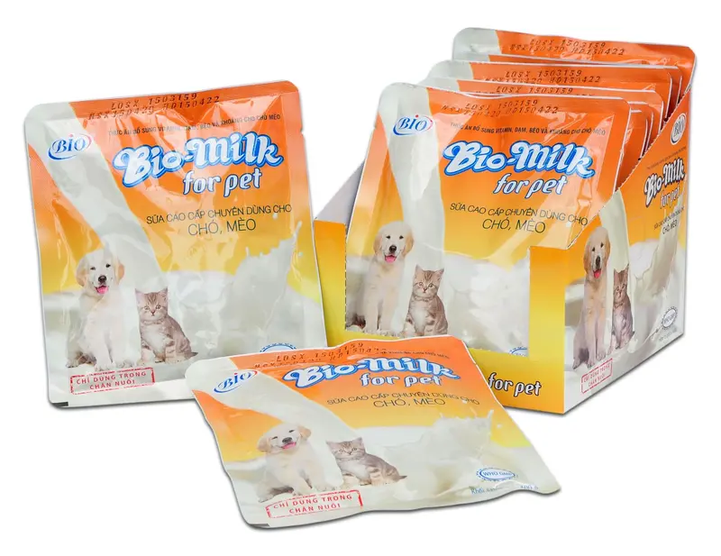 100g Sữa bột cao cấp giành cho chó mèo Bio Milk [ gói lẻ 100g ] 6