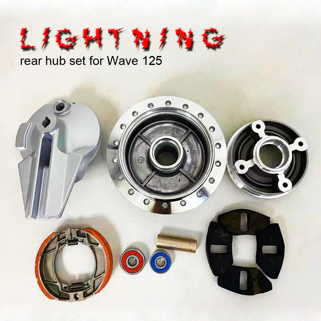 rear hub set for Wave 125 XRM complete set
