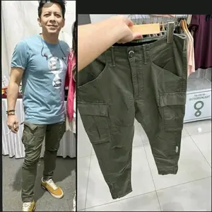 Celana Cargo Greenlight Pria