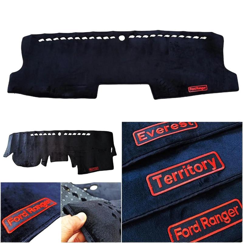 Thảm taplo ô tô F.OR.D phù hợp các dòng xe như Ranger, Everest, Ecosport, Territory, Focus, Transit, Explorer..., phụ kiện ô tô, thảm taplo, Che nắng, cách nhiệt, chống lóa kính, vui lòng chọn đúng tên và đời xe.