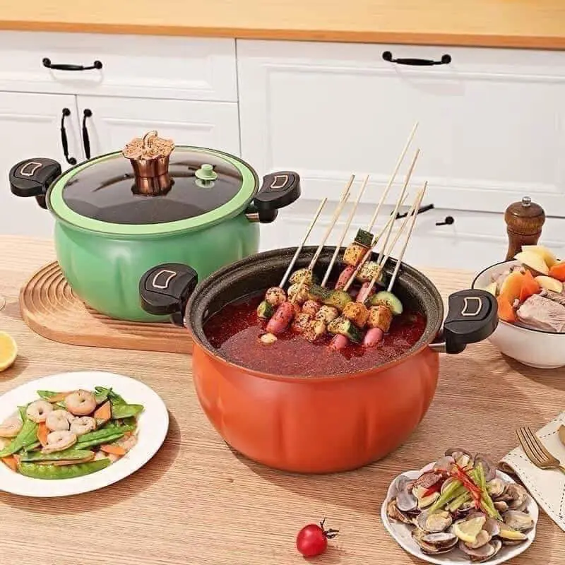 Nồi áp suất bí ngô 8 lít