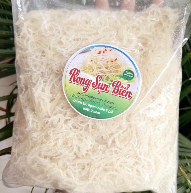 1Kg Rong Sụn Biển _ Rong Sụn Trắng Nha Trang_Làm Gỏi, nấu chè, Sea Moss,ăn vặt,... sụn  rong  biển  sea  moss  gel