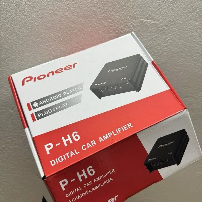 ￼Dsp Pioneer Chuyên Dụng Cho Màn Hình Android. Amply Pioneer Cắm Dắc zin Màn Hình Android Cao Cấp 1