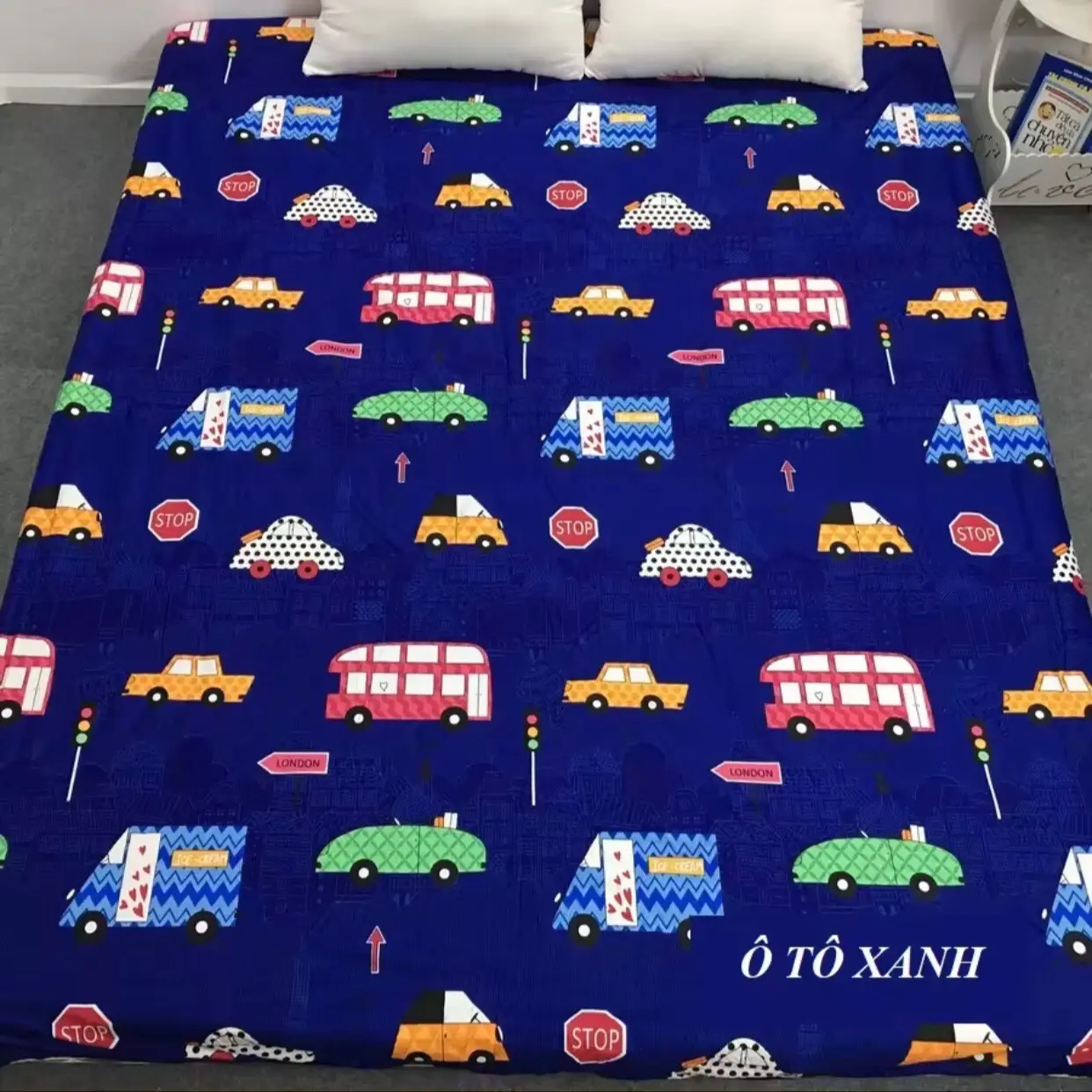 Drap chống thấm cotton Hàn Quốc M8
