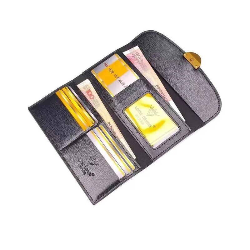 Dompet wanita original louie dennis 3 in 1 packing kotak kekinian COD 2481 5