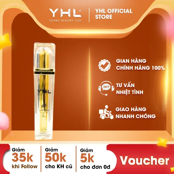 Kem chống nắng Plus trang điểm YHL Hàn Quốc - Chai 50ml
