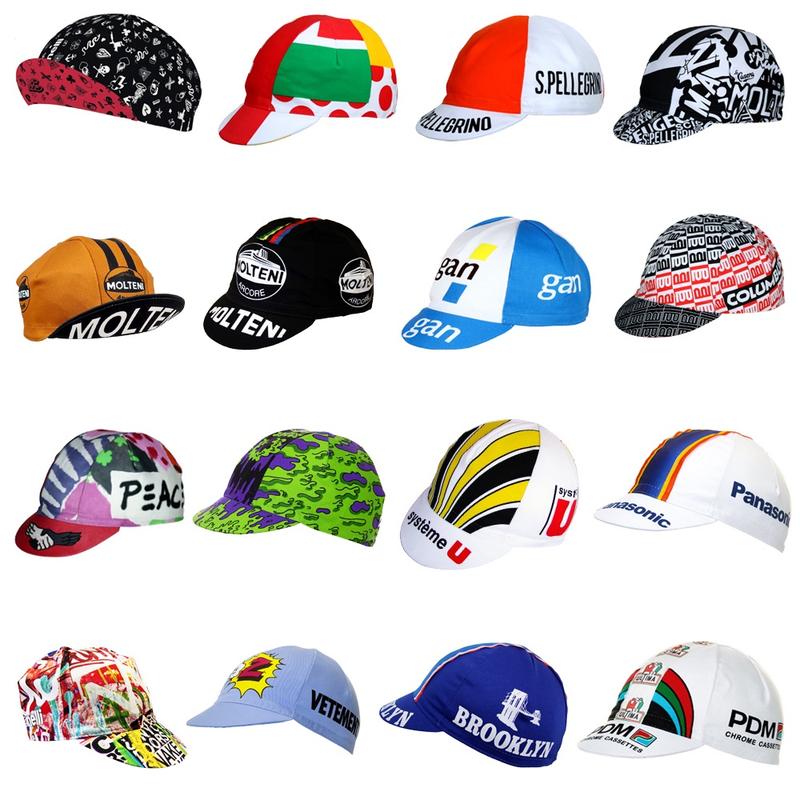 Product Introduction of Classic Cycling Caps for Men Women Bicycle Hat Highway/Mountain Bike Cap 16 Style Breathable 11