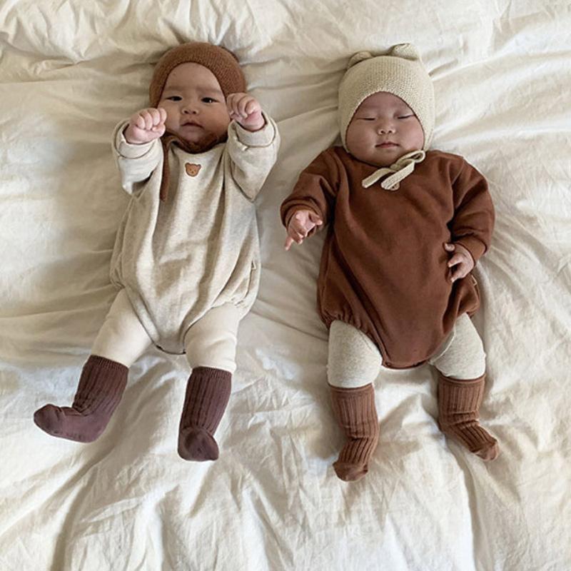 Product Introduction of Spring and Autumn Clothing Korean Baby and Toddlers Big PP Pants Leggings Outdoor Wear High Waist Belly Protective Pants for Men and Women 1