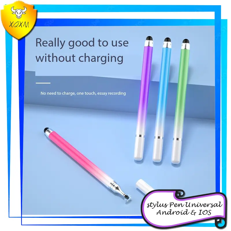 Pena Stylus Mini Aluminium untuk Smartphone Tablet B70