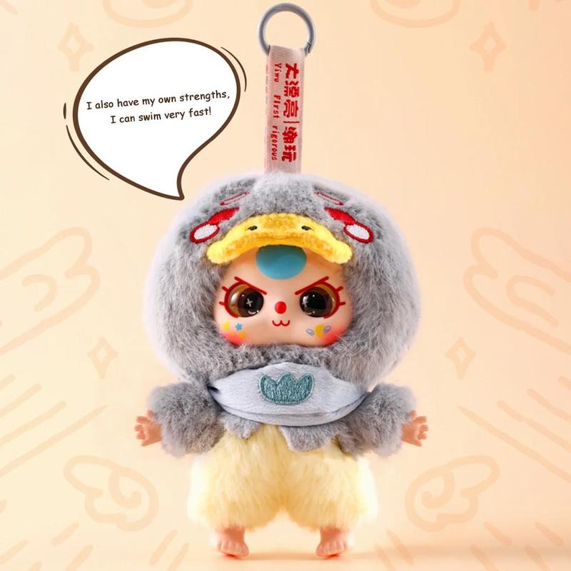 Product Introduction of Hộp Búp Bê Lộn Ngược, Ba Chủ Đề Du Lịch Kỳ Lạ Cổ Tích Cho Bé, Treo Trang Trí, Búp Bê Sáng Tạo 18