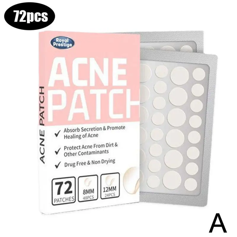 112PCS Acne Patch Sticker pimple Patch Repair Skin Acne Pimple Master Patch Stiker Treatment 3