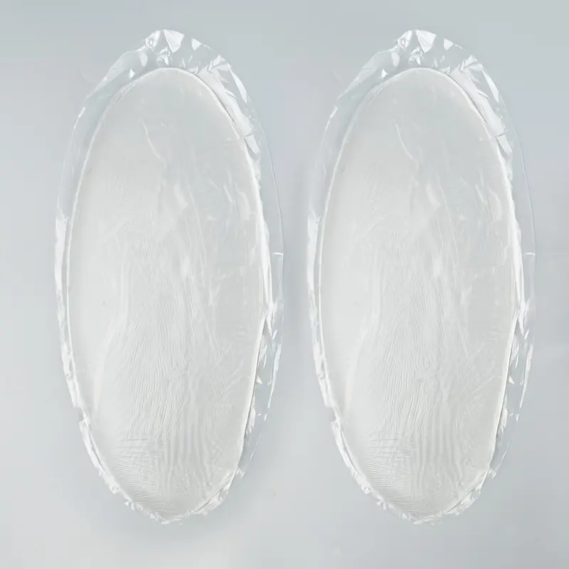 Đệm đệm mông bằng silicon có thể tái sử dụng, 2 cái, dành cho phụ nữ, Thiết kế vô hình, Hỗ trợ hông và định hình hoàn toàn, Phụ kiện đồ lót tự dính Women Bra 6