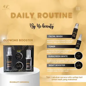 ( Free gift ) Paket glowing skincare uc Beauty BPOM