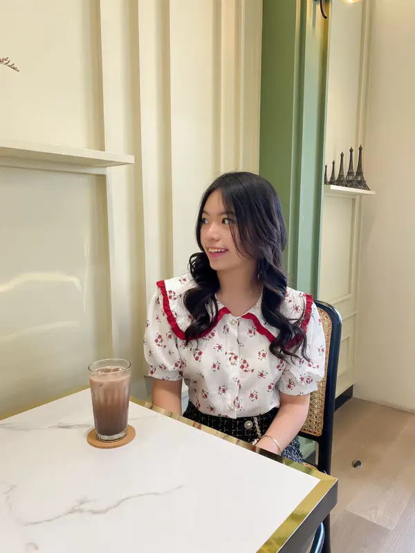 MOLLA PREMIUM KOREAN TOP/Ume Top/Korean Top 5