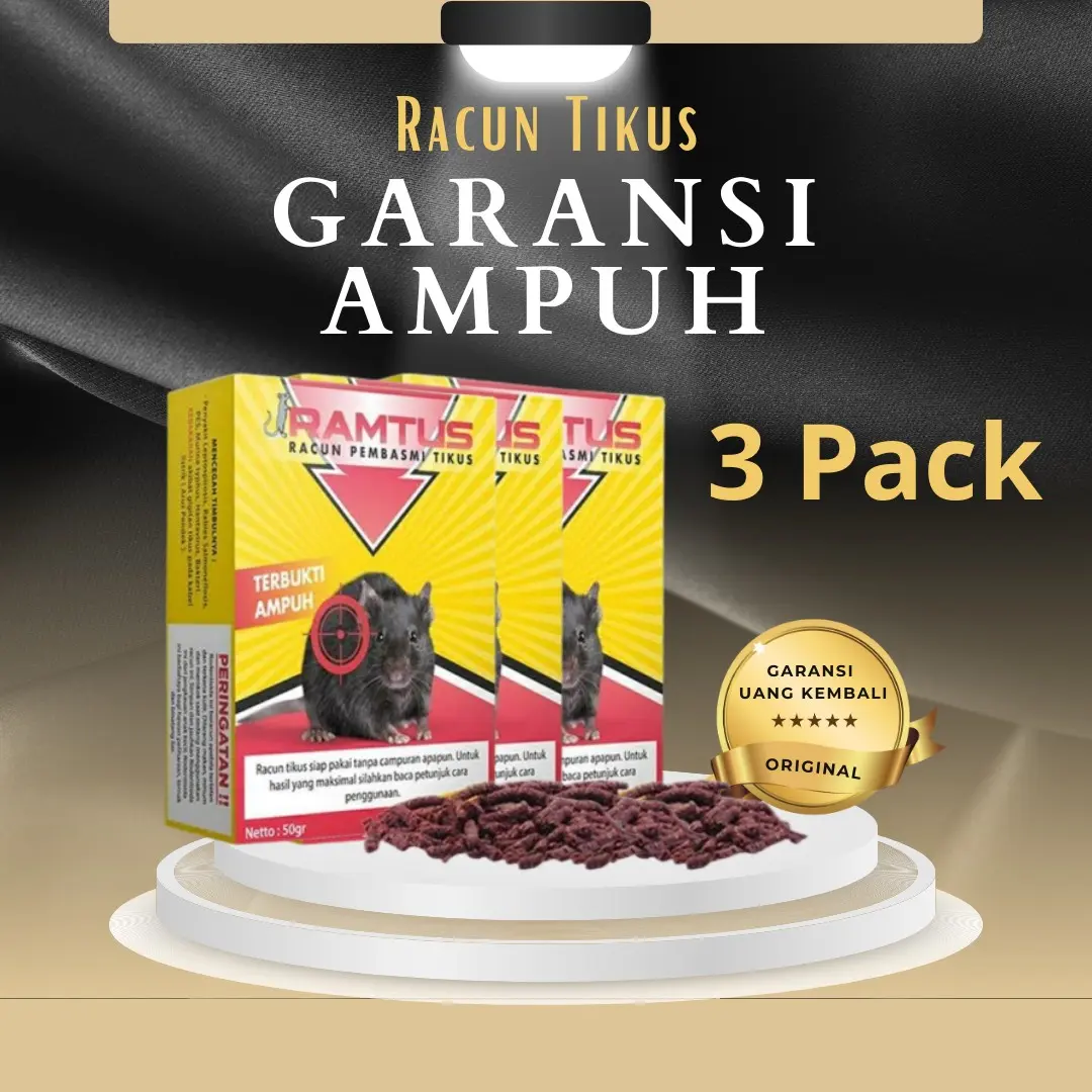 Ramtus pengusir tikus paling ampuh tidak bau