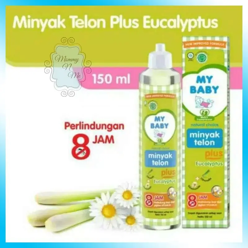 my baby minyak telon plus 8 jam 5